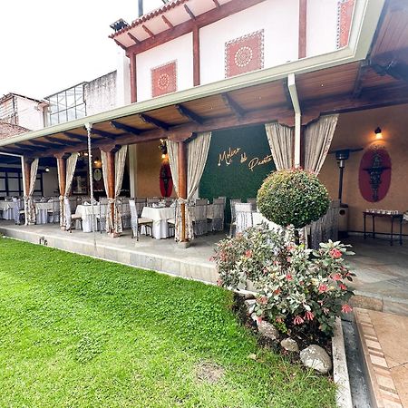 San Juan Hotel Cuenca Exteriör bild