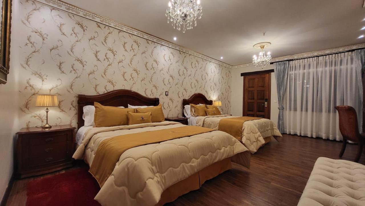 San Juan Hotel Cuenca Exteriör bild