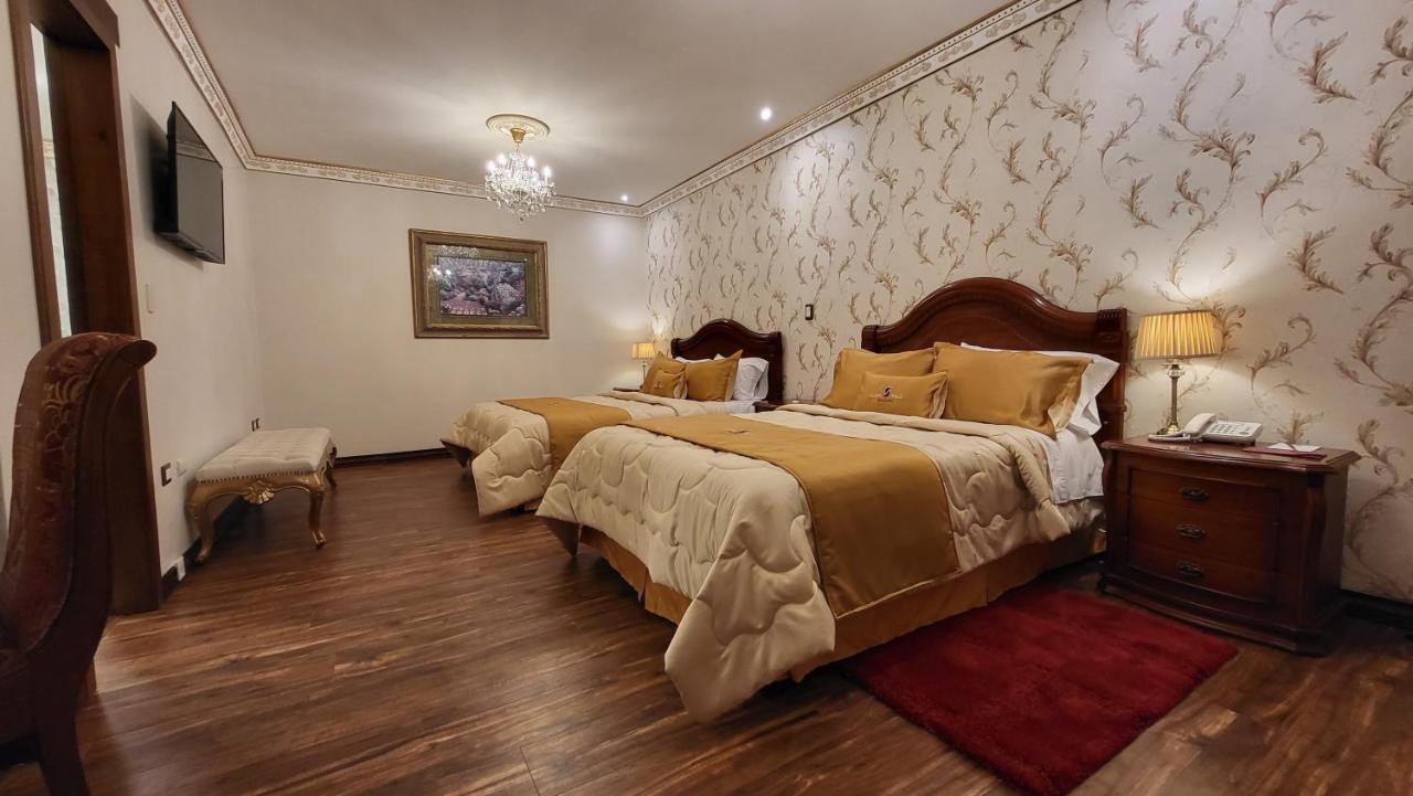 San Juan Hotel Cuenca Exteriör bild