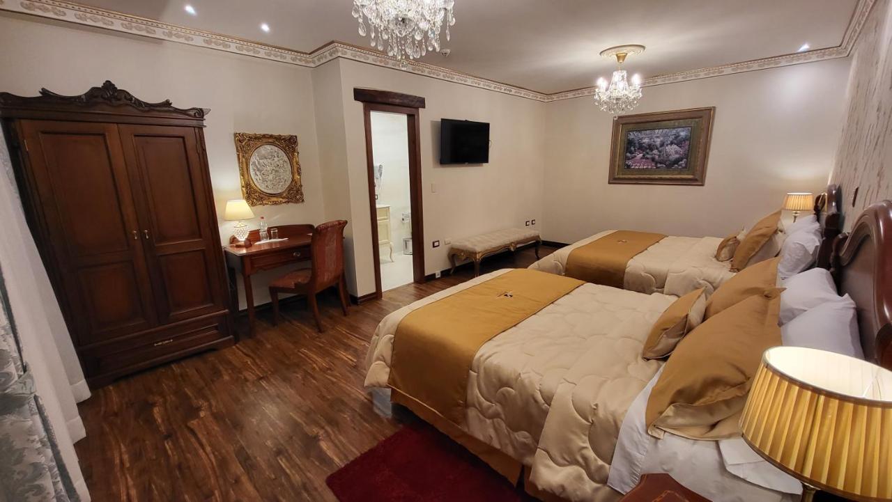 San Juan Hotel Cuenca Exteriör bild