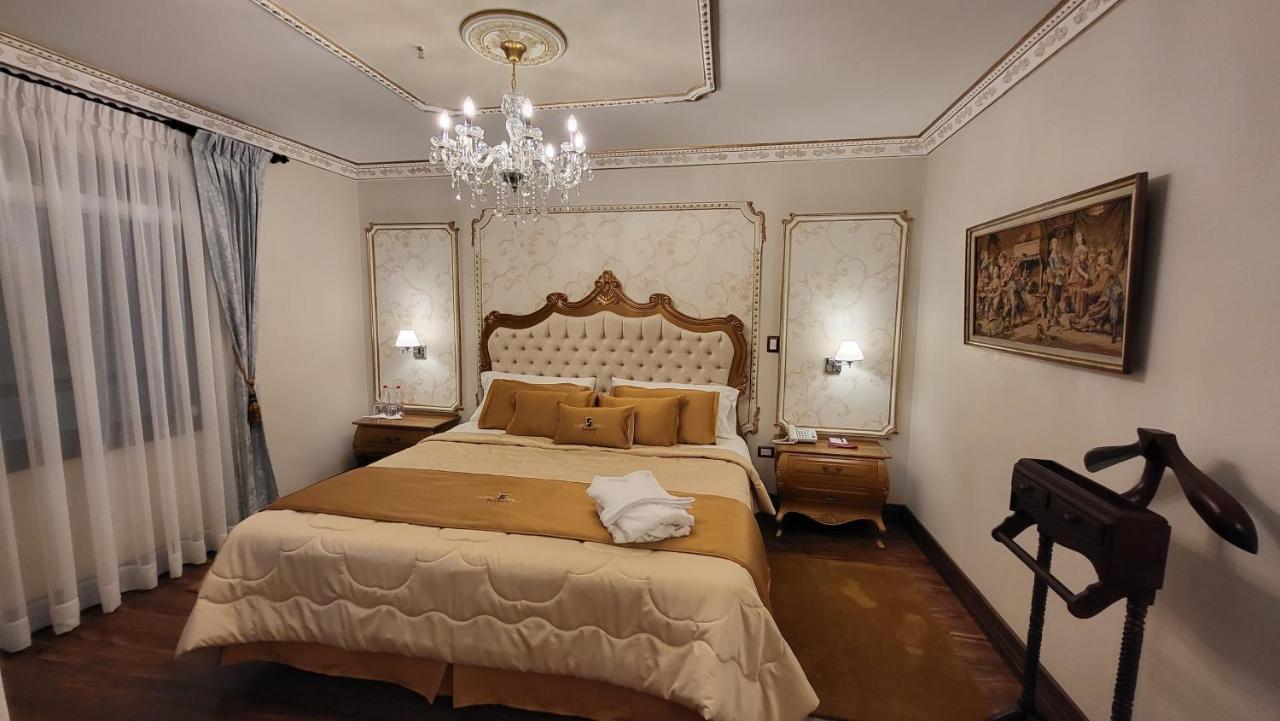 San Juan Hotel Cuenca Exteriör bild