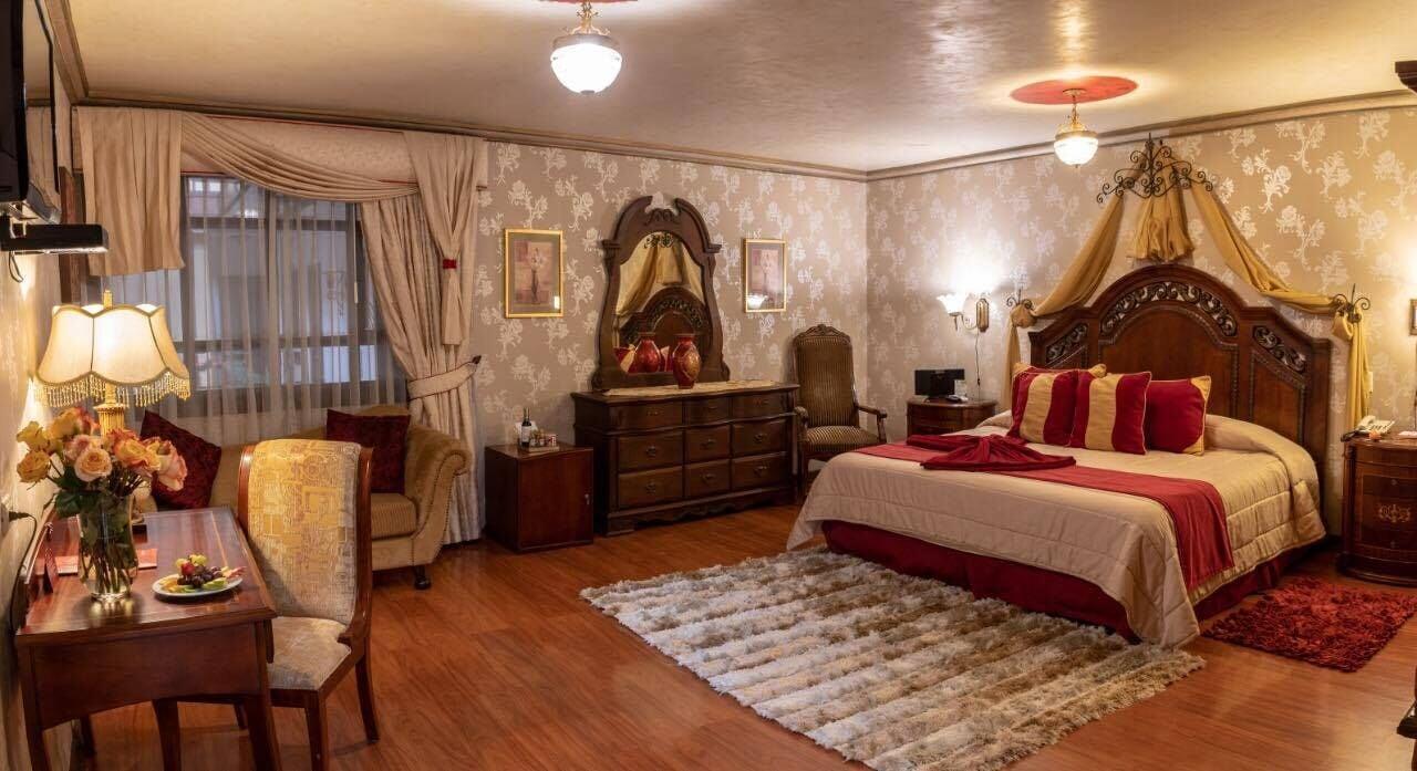 San Juan Hotel Cuenca Exteriör bild