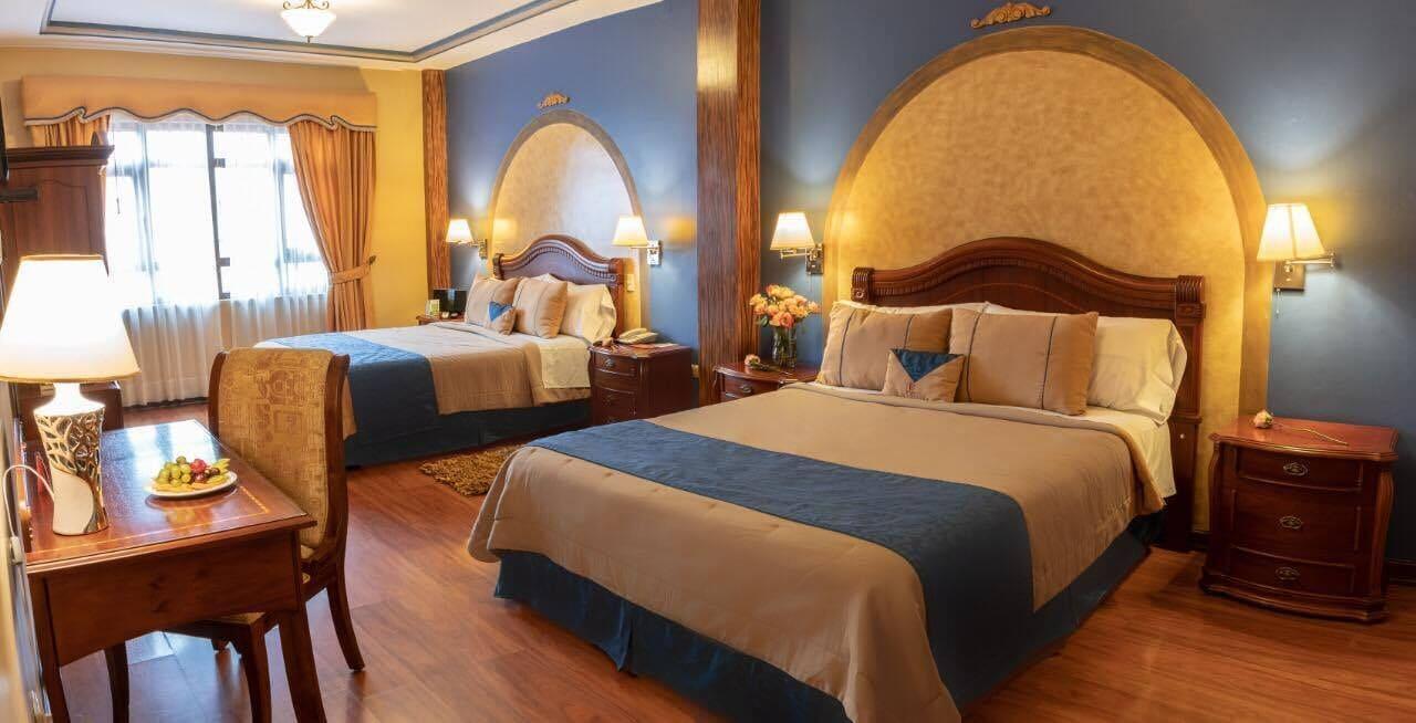 San Juan Hotel Cuenca Exteriör bild