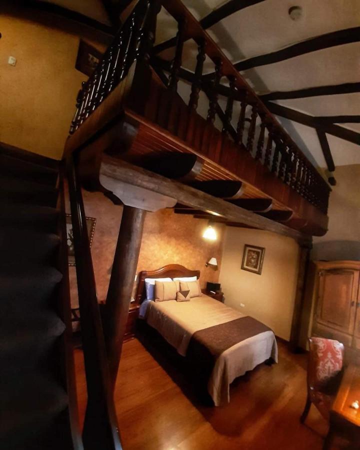 San Juan Hotel Cuenca Exteriör bild