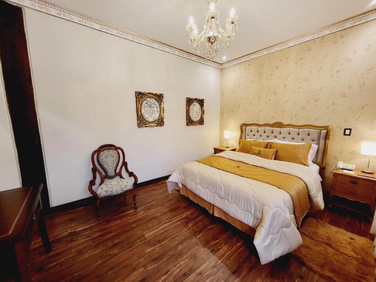 San Juan Hotel Cuenca Exteriör bild