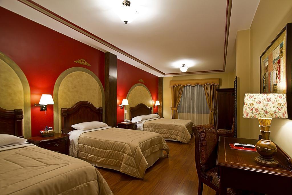 San Juan Hotel Cuenca Exteriör bild