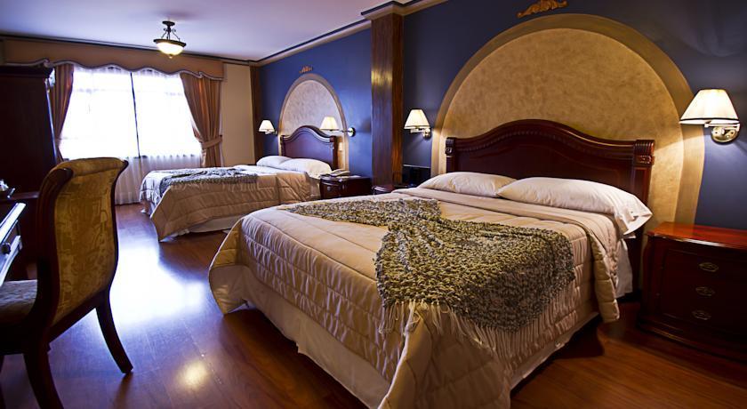 San Juan Hotel Cuenca Exteriör bild