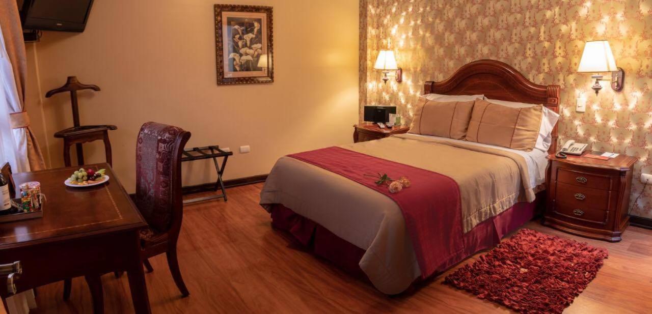 San Juan Hotel Cuenca Exteriör bild