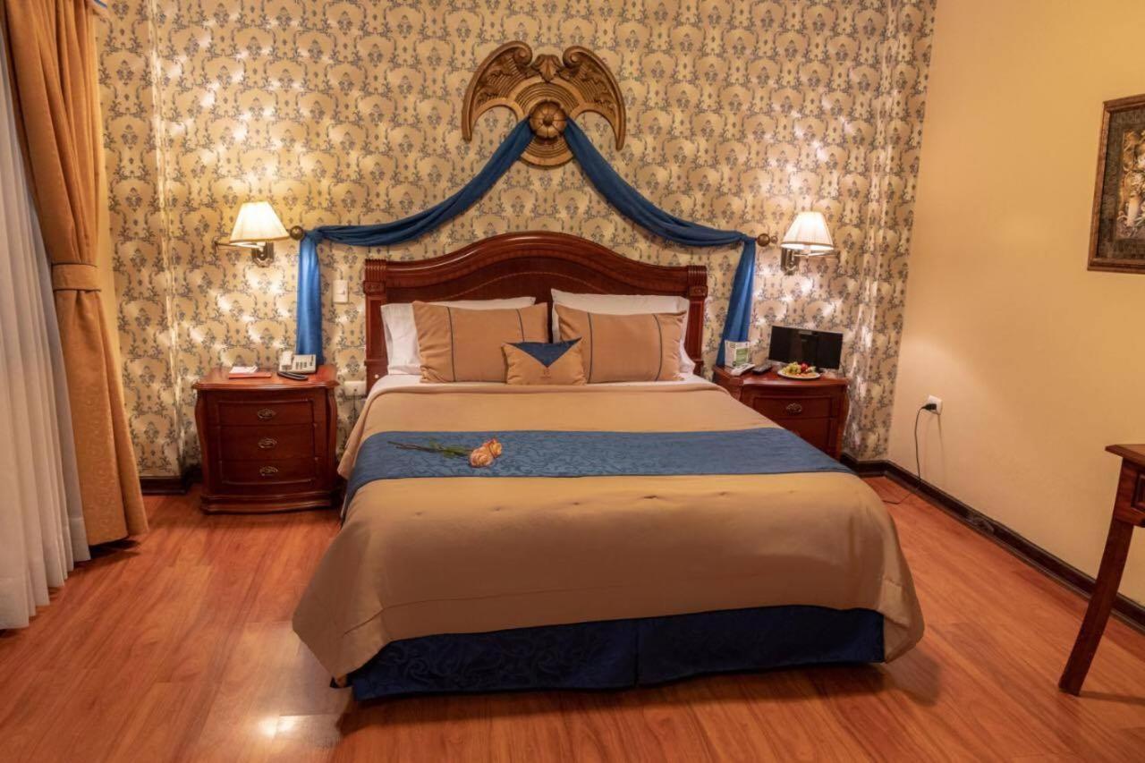 San Juan Hotel Cuenca Exteriör bild
