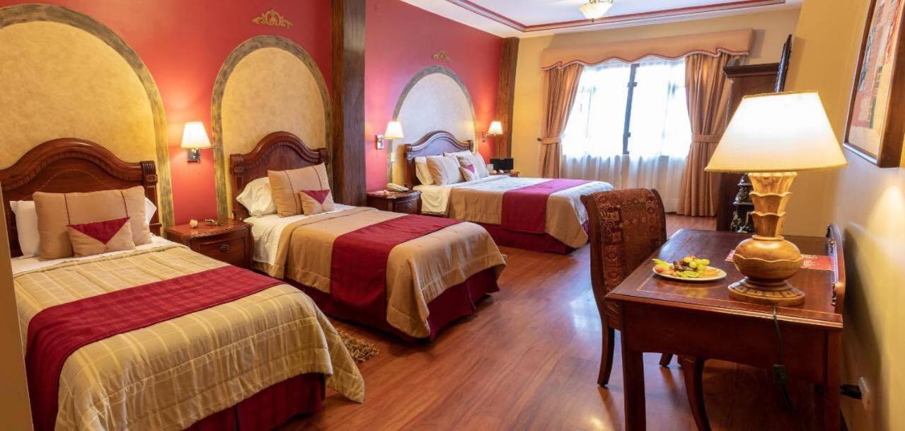 San Juan Hotel Cuenca Exteriör bild