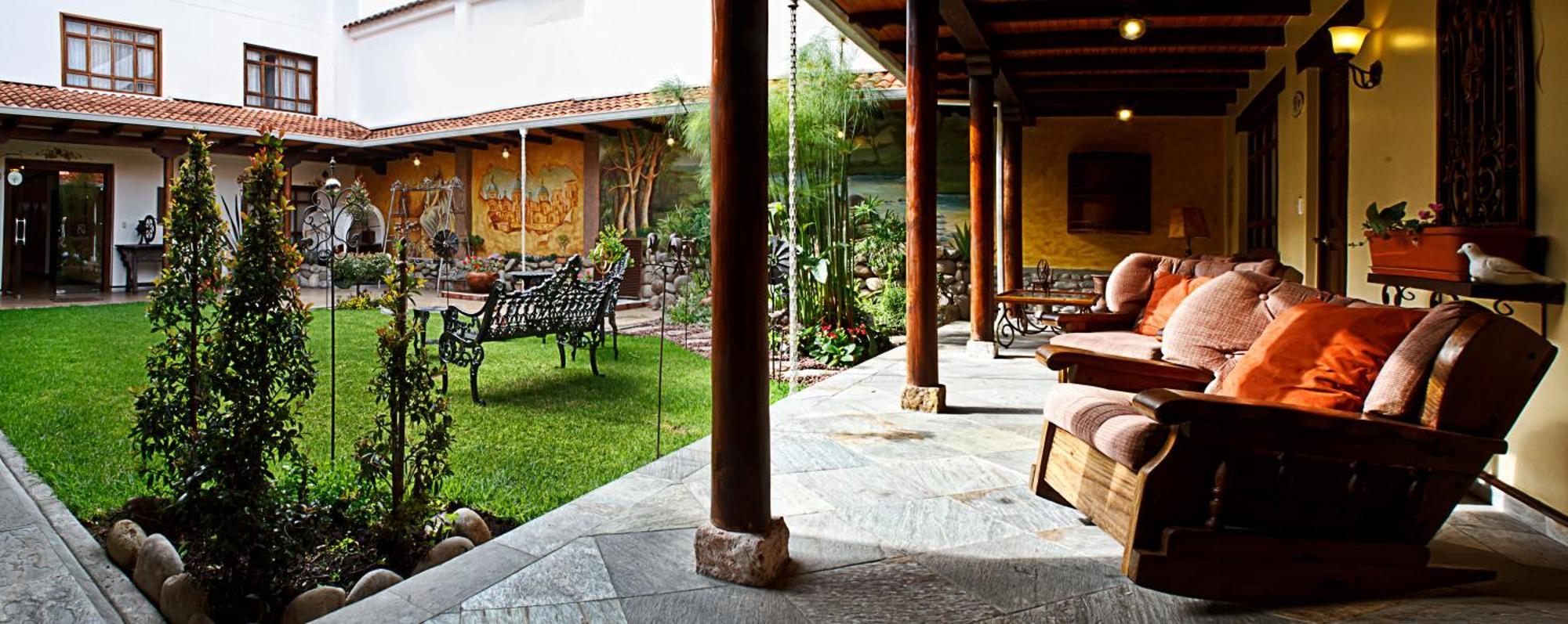 San Juan Hotel Cuenca Exteriör bild