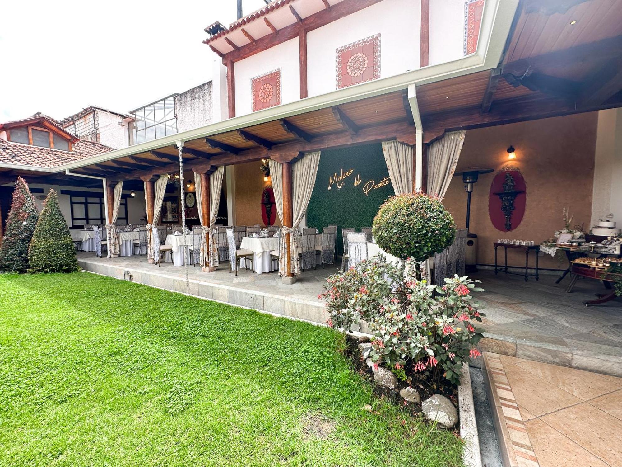 San Juan Hotel Cuenca Exteriör bild
