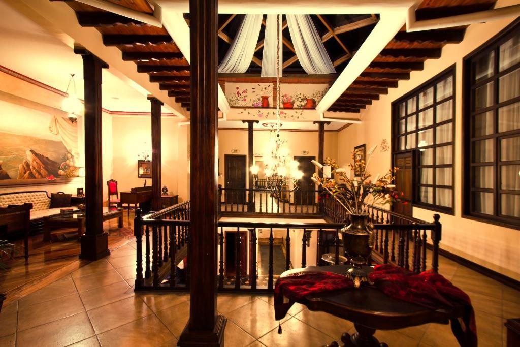 San Juan Hotel Cuenca Exteriör bild