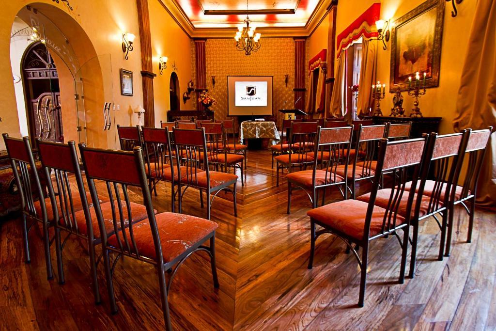 San Juan Hotel Cuenca Exteriör bild