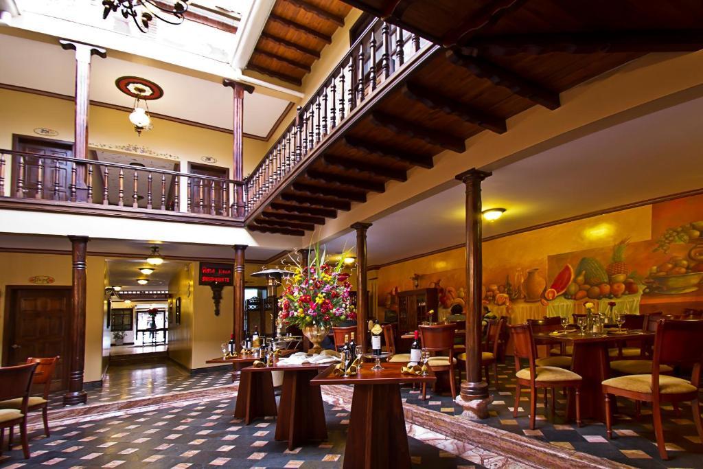 San Juan Hotel Cuenca Exteriör bild