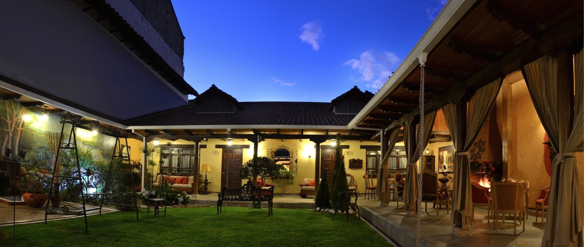 San Juan Hotel Cuenca Exteriör bild